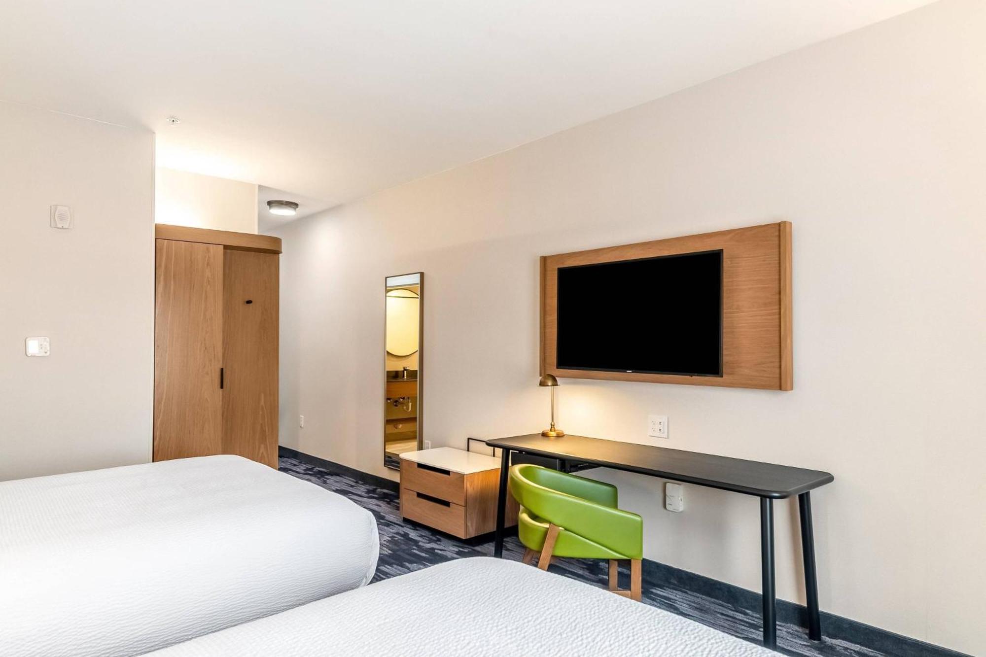Fairfield Inn & Suites By Marriott Gainesville I-35 Ngoại thất bức ảnh