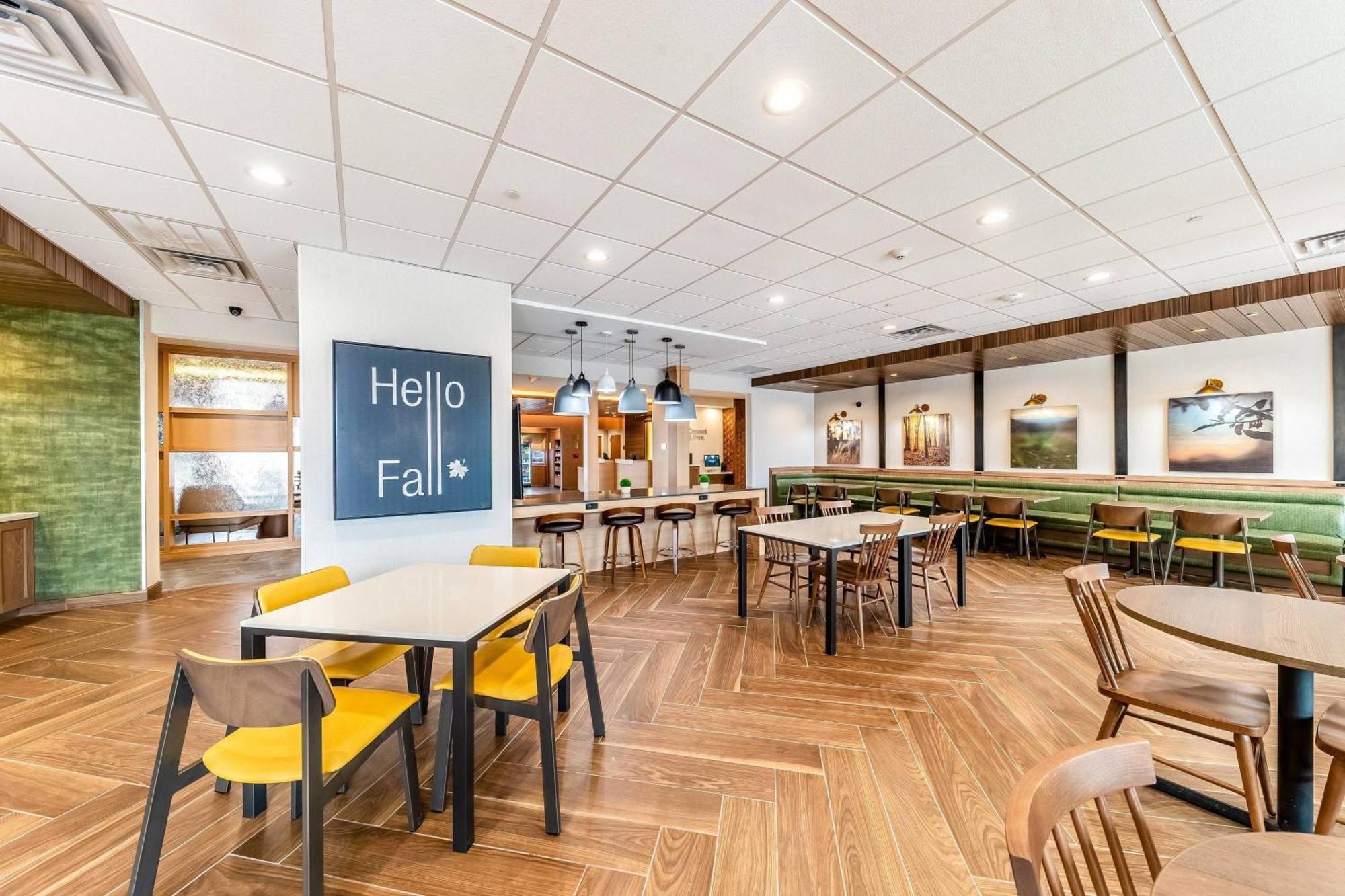 Fairfield Inn & Suites By Marriott Gainesville I-35 Ngoại thất bức ảnh