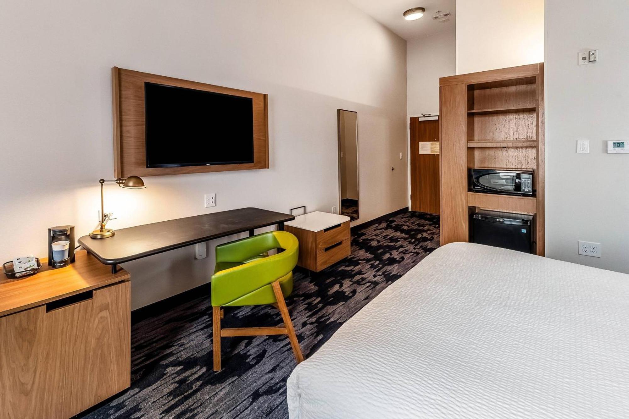 Fairfield Inn & Suites By Marriott Gainesville I-35 Ngoại thất bức ảnh