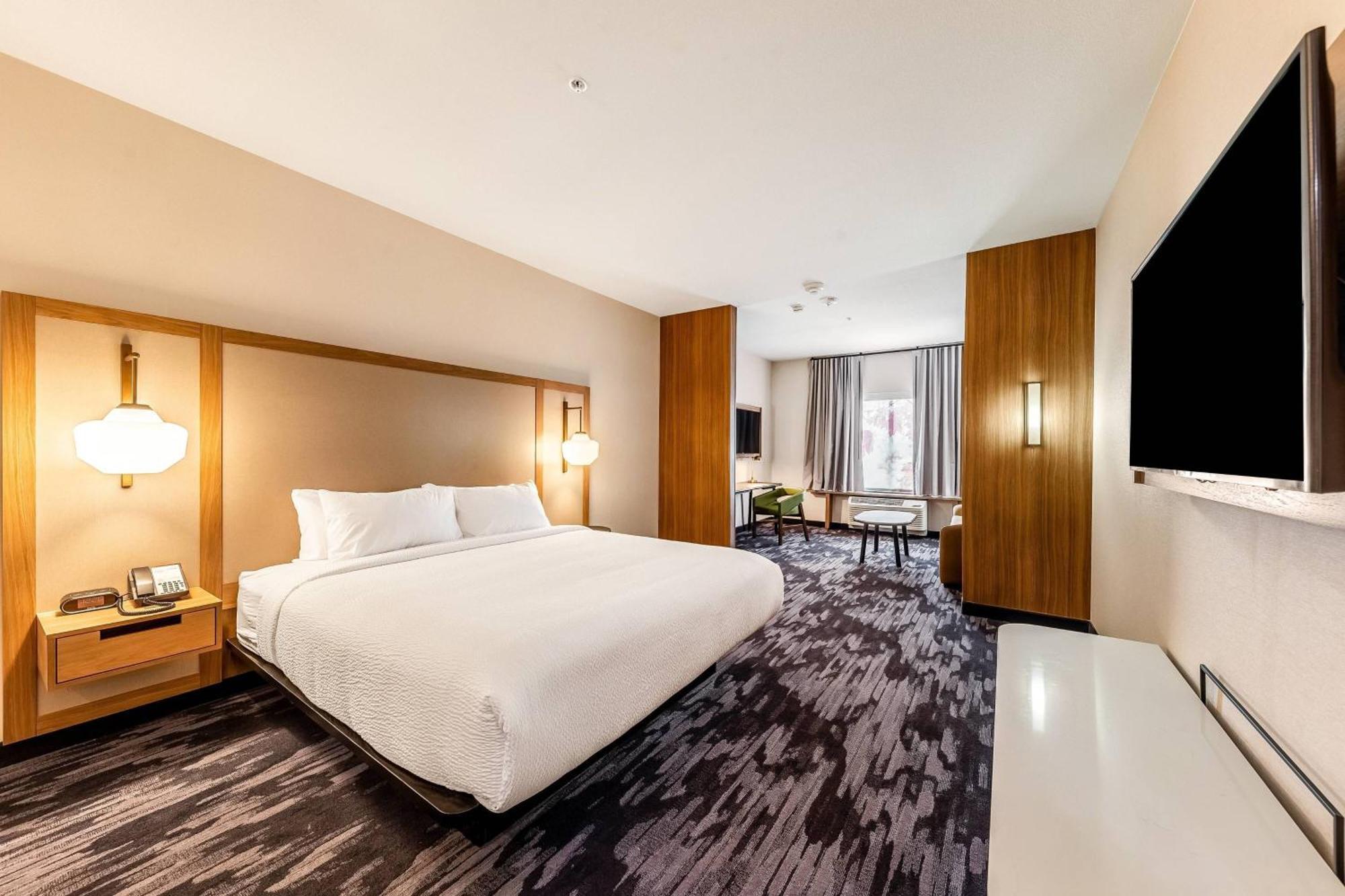 Fairfield Inn & Suites By Marriott Gainesville I-35 Ngoại thất bức ảnh