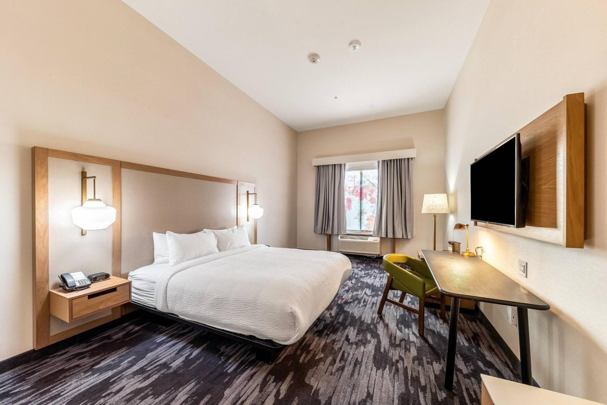Fairfield Inn & Suites By Marriott Gainesville I-35 Ngoại thất bức ảnh