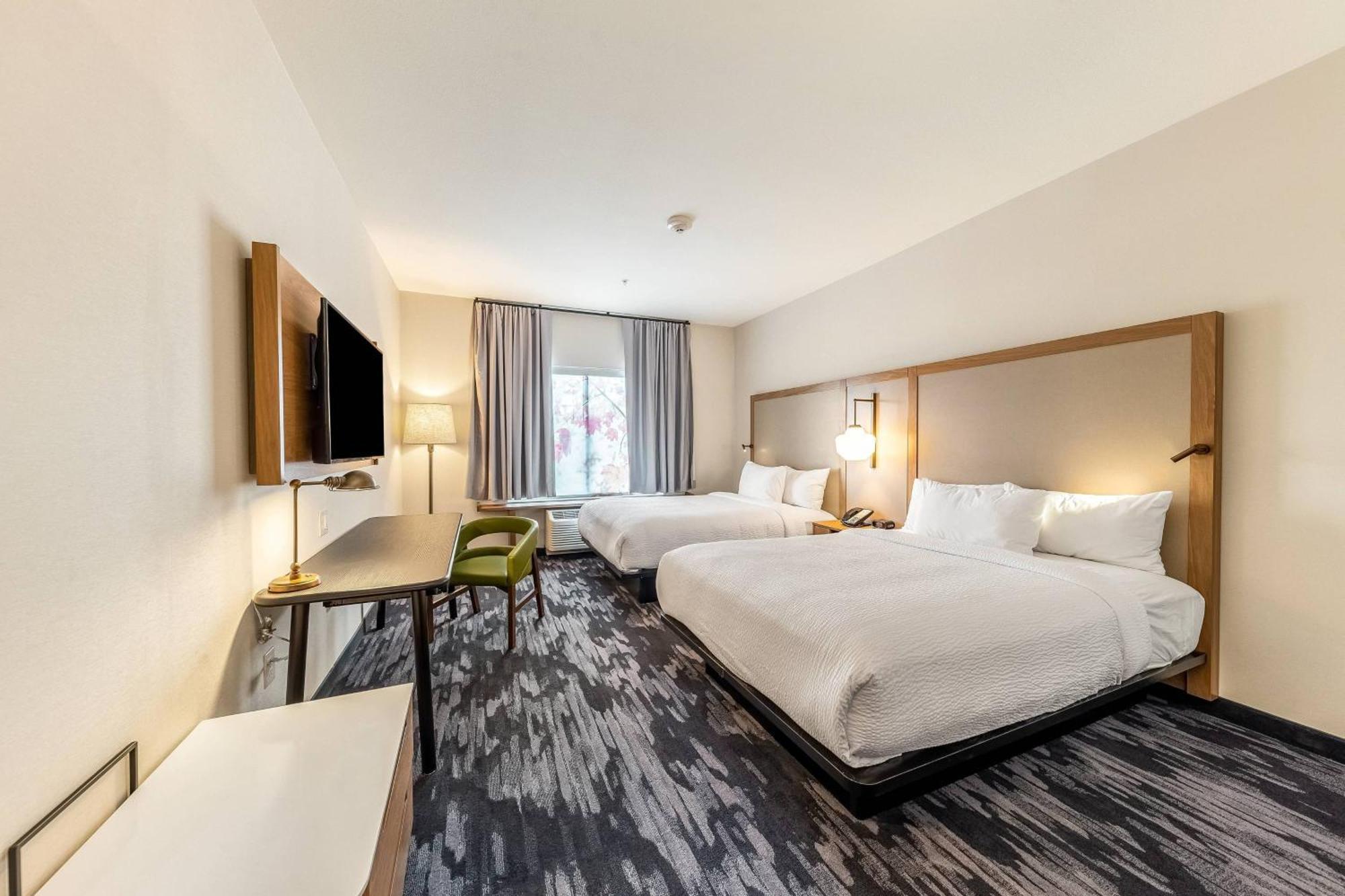 Fairfield Inn & Suites By Marriott Gainesville I-35 Ngoại thất bức ảnh